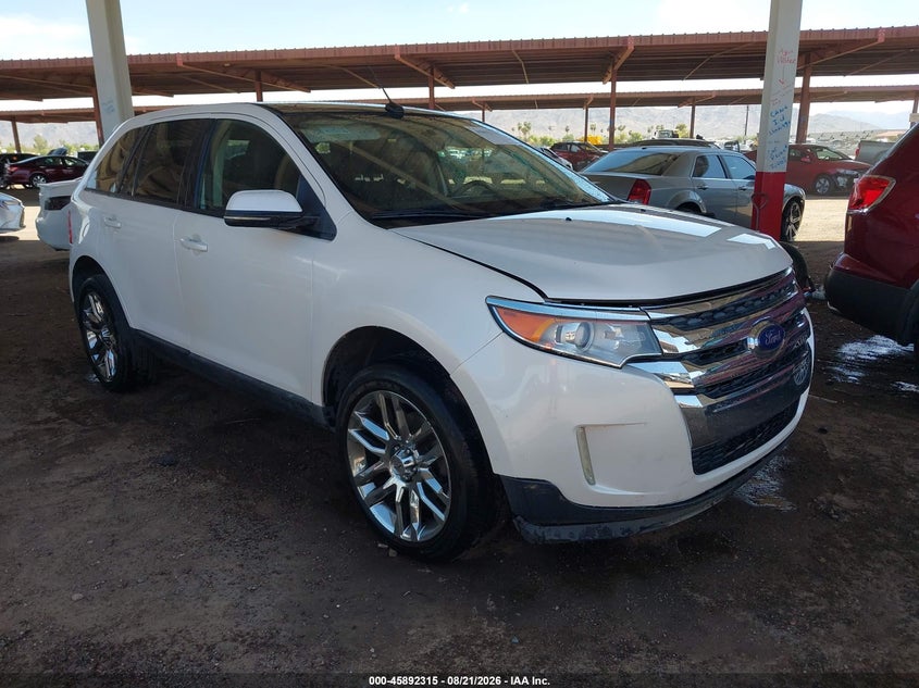 Vin: 2fmdk4jc7dbb40543, lot: 46391376, ford edge sel 2013 img_1