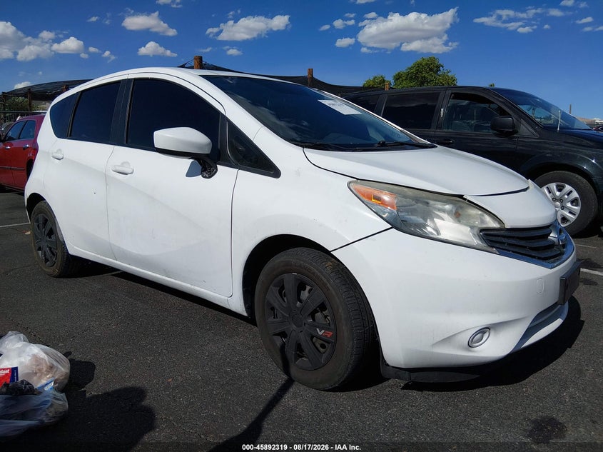 2016 NISSAN VERSA NOTE auction photo 1