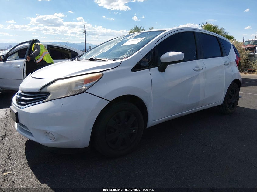 2016 NISSAN VERSA NOTE auction photo 2