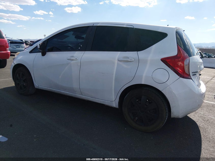 2016 NISSAN VERSA NOTE auction photo 3