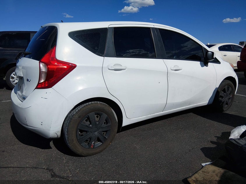 2016 NISSAN VERSA NOTE auction photo 4