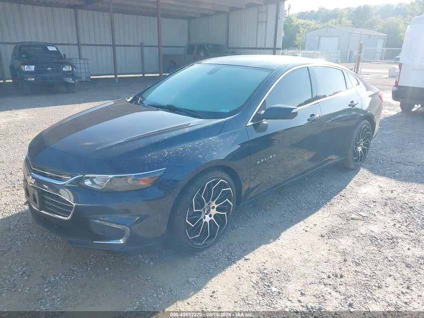 2016 CHEVROLET MALIBU auction photo 2