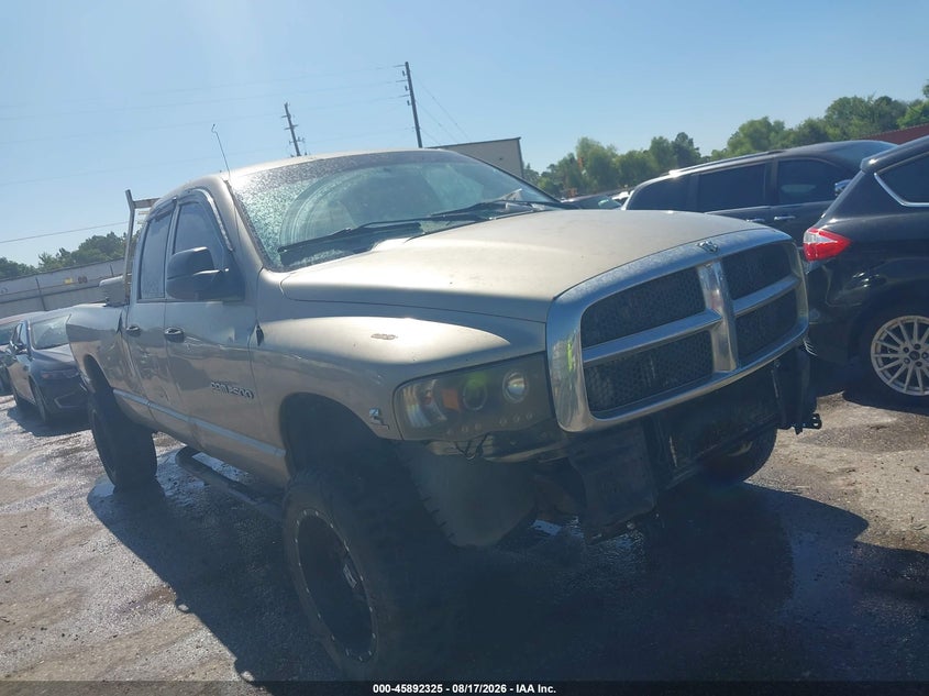 2004 DODGE RAM 2500 auction photo 1