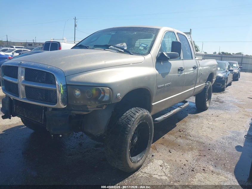 2004 DODGE RAM 2500 auction photo 2