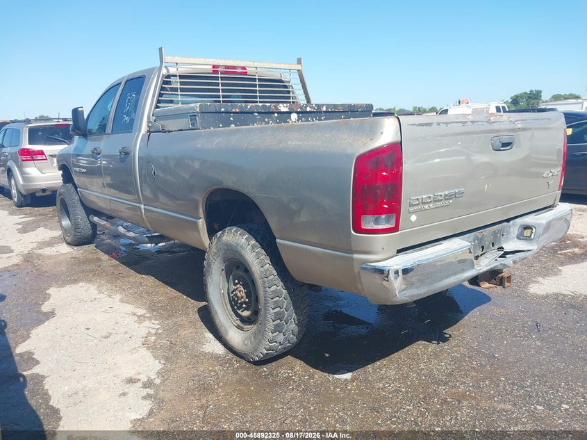 2004 DODGE RAM 2500 auction photo 3