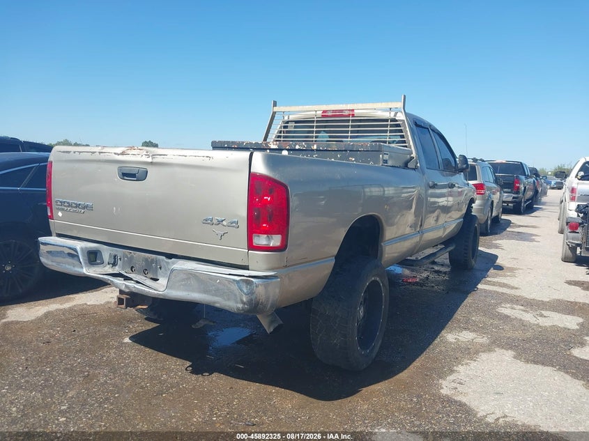 2004 DODGE RAM 2500 auction photo 4
