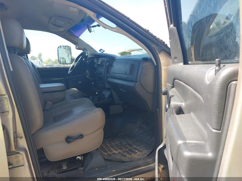 2004 DODGE RAM 2500 auction photo 5