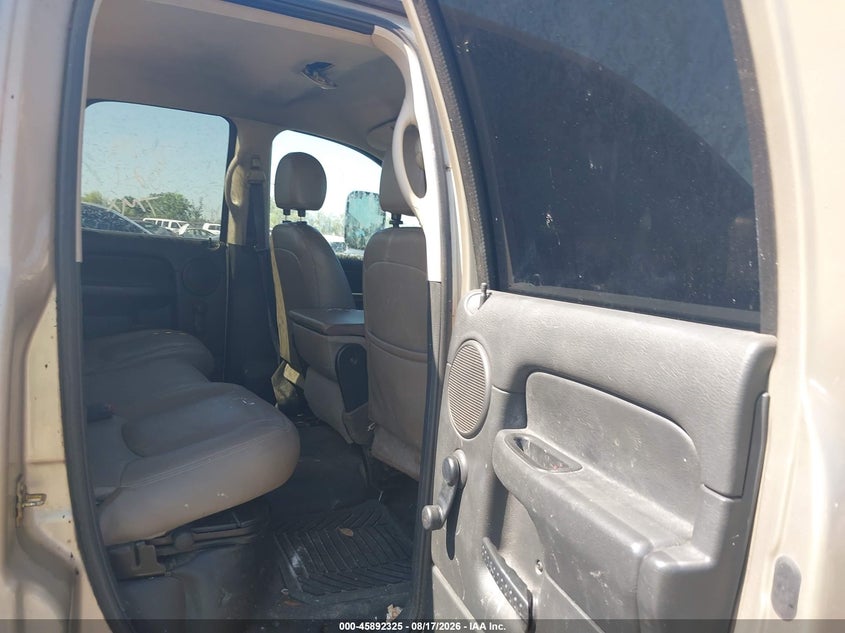 2004 DODGE RAM 2500 auction photo 8