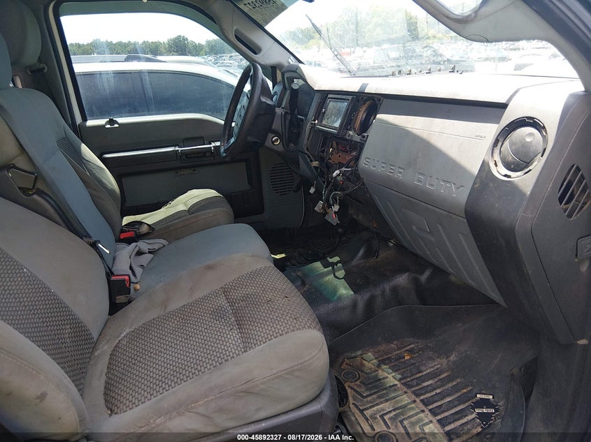 2013 FORD F250 PICKUP 6.2L V-8 VVT, REGULAR , 385HP