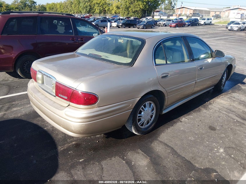 2005 BUICK LESABRE auction photo 4