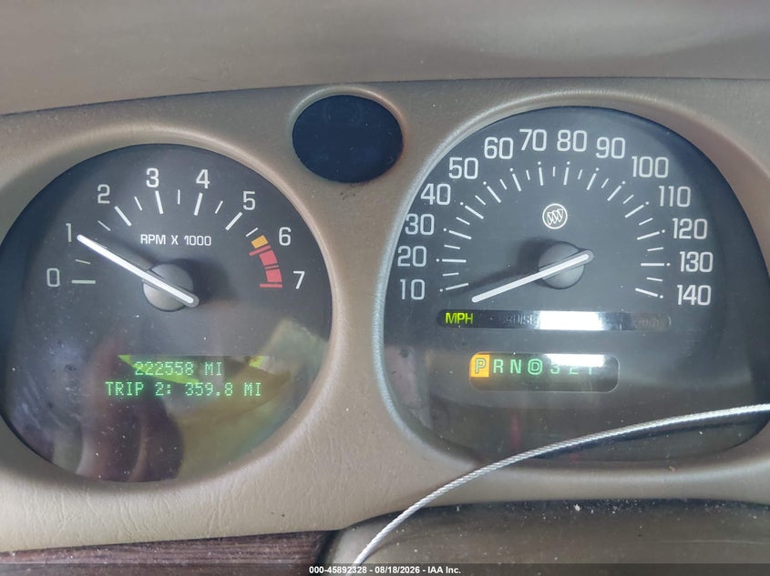 2005 BUICK LESABRE auction photo 7