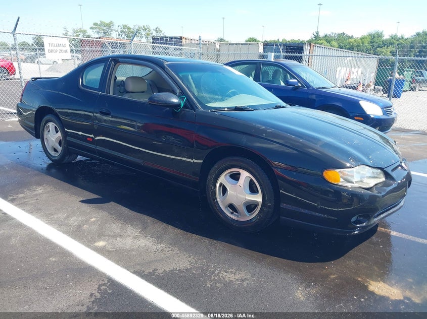 2003 CHEVROLET MONTE CARLO auction photo 1