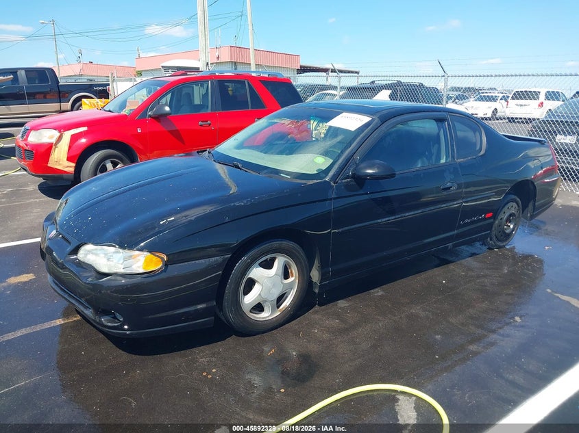 2003 CHEVROLET MONTE CARLO auction photo 2