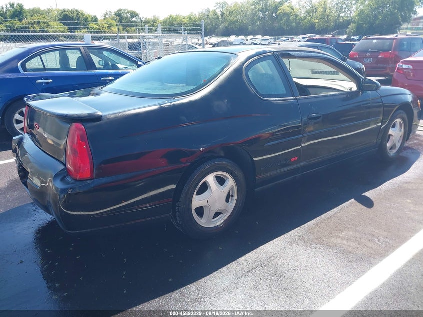 2003 CHEVROLET MONTE CARLO auction photo 4