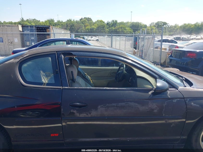2003 CHEVROLET MONTE CARLO auction photo 6