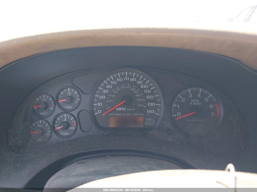 2003 CHEVROLET MONTE CARLO auction photo 7