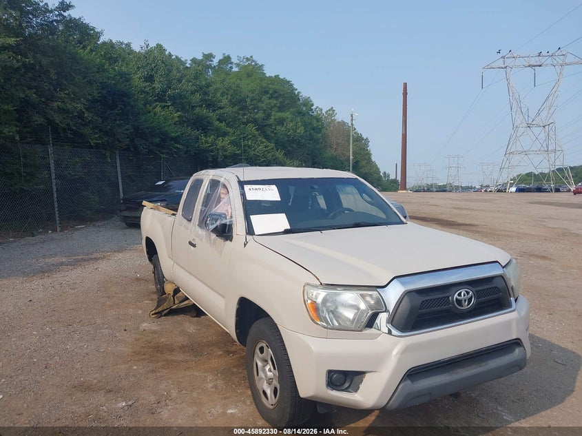 TOYOTA TACOMA 2013 VIN 5TFTX4CN5DX036206
