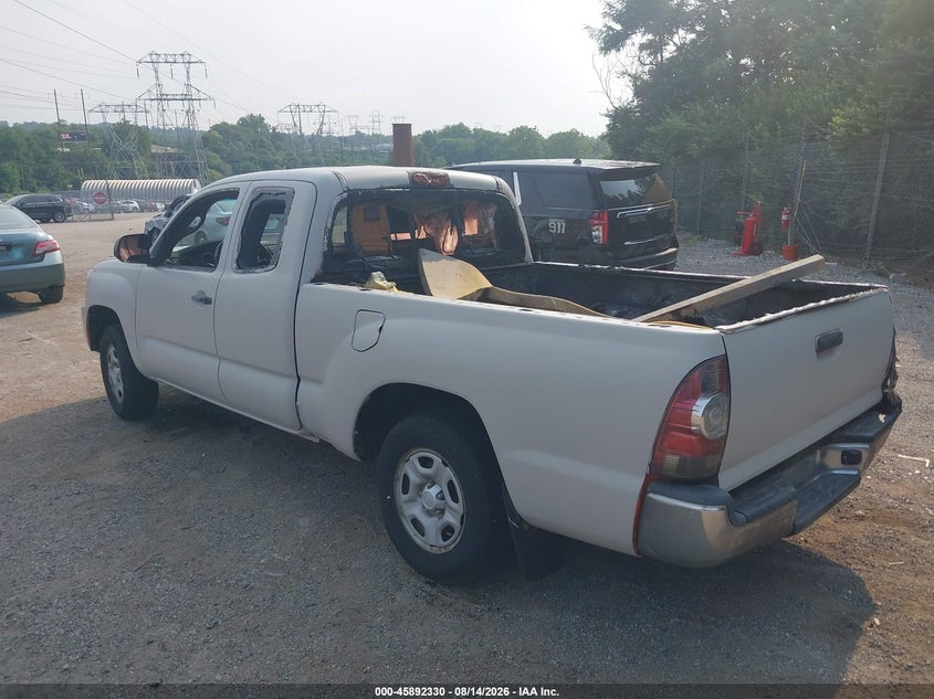 2013 TOYOTA TACOMA auction photo 3