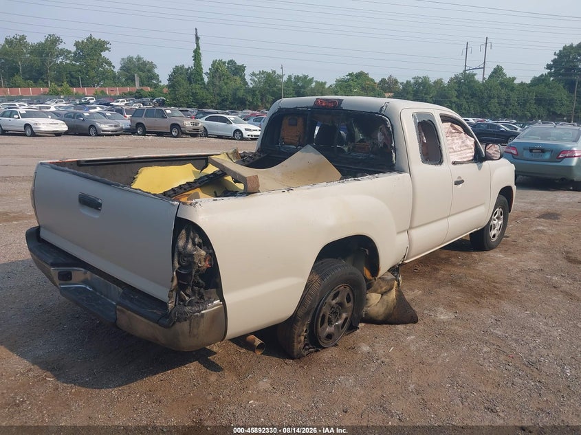 2013 TOYOTA TACOMA auction photo 4