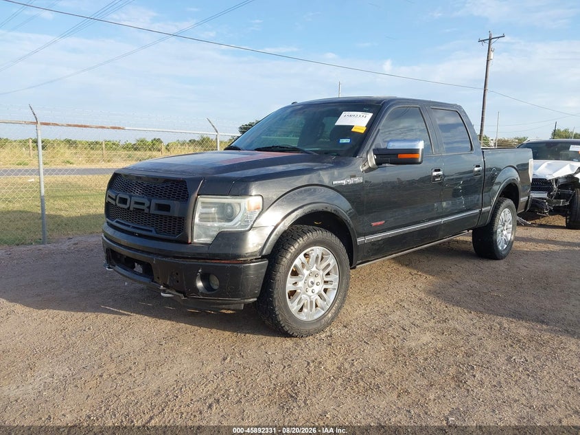 2014 FORD F-150 PICKUP 3.5L V-6 DI, DOHC, VVT, TURBO, 365HP