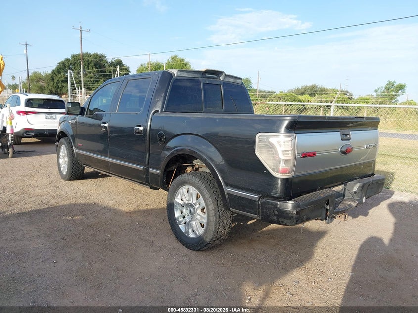 2014 FORD F-150 PICKUP 3.5L V-6 DI, DOHC, VVT, TURBO, 365HP