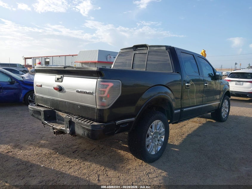 2014 FORD F-150 PICKUP 3.5L V-6 DI, DOHC, VVT, TURBO, 365HP