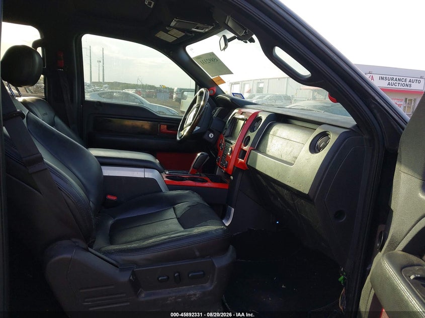 2014 FORD F-150 PICKUP 3.5L V-6 DI, DOHC, VVT, TURBO, 365HP