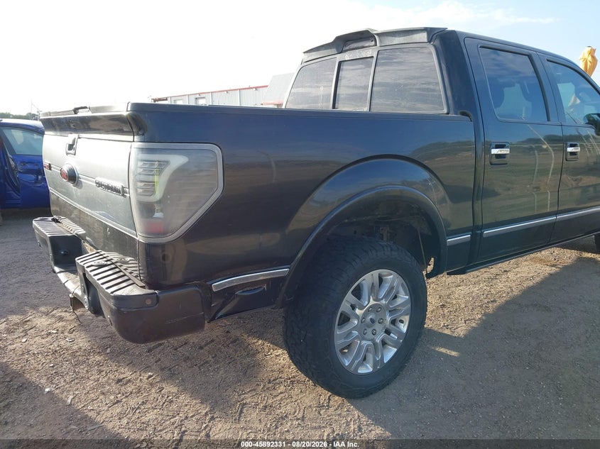 2014 FORD F-150 PICKUP 3.5L V-6 DI, DOHC, VVT, TURBO, 365HP
