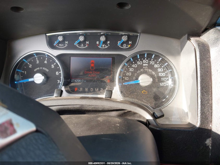 2014 FORD F-150 PICKUP 3.5L V-6 DI, DOHC, VVT, TURBO, 365HP