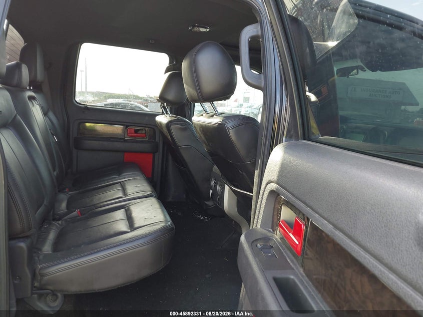 2014 FORD F-150 PICKUP 3.5L V-6 DI, DOHC, VVT, TURBO, 365HP