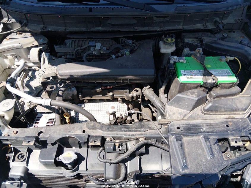 2015 NISSAN ROGUE SPORT UTILITY VEHICLE 2.5L I-4 DOHC, VVT, 170HP