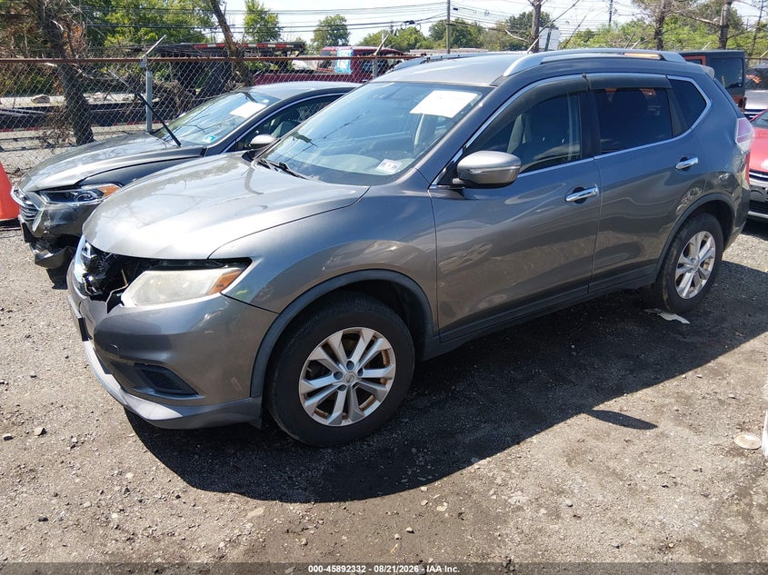 2015 NISSAN ROGUE SPORT UTILITY VEHICLE 2.5L I-4 DOHC, VVT, 170HP