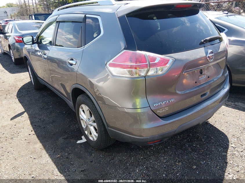 2015 NISSAN ROGUE SPORT UTILITY VEHICLE 2.5L I-4 DOHC, VVT, 170HP
