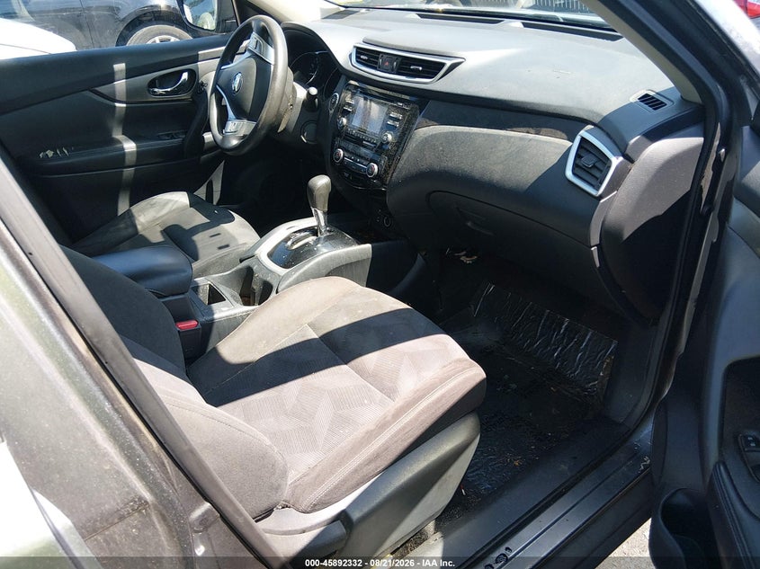 2015 NISSAN ROGUE SPORT UTILITY VEHICLE 2.5L I-4 DOHC, VVT, 170HP