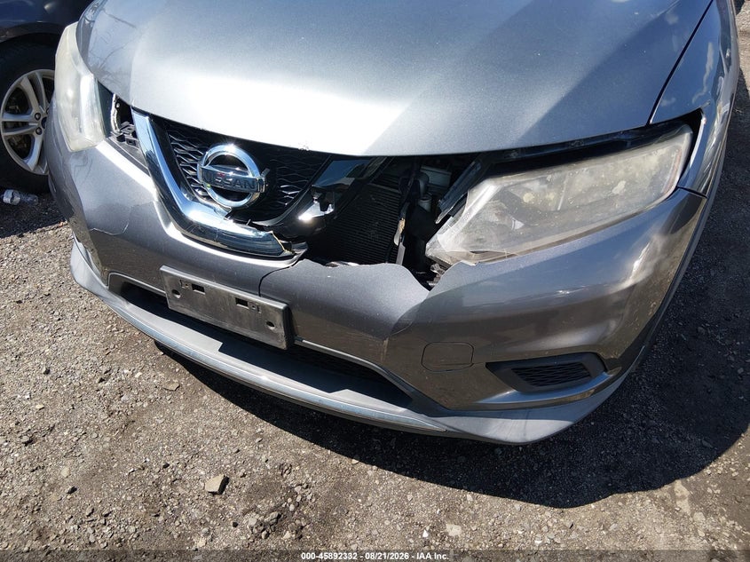 2015 NISSAN ROGUE SPORT UTILITY VEHICLE 2.5L I-4 DOHC, VVT, 170HP