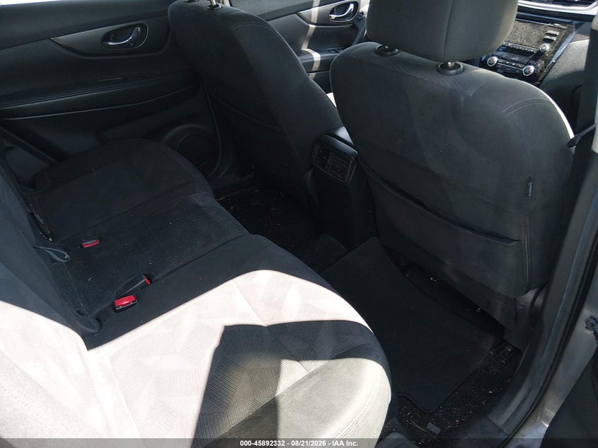 2015 NISSAN ROGUE SPORT UTILITY VEHICLE 2.5L I-4 DOHC, VVT, 170HP