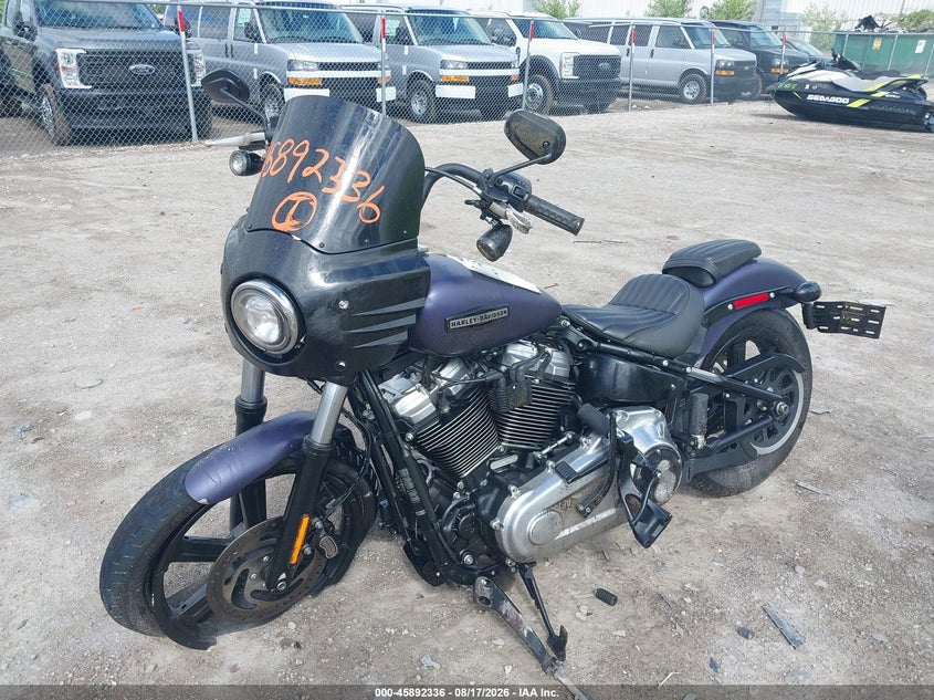 HARLEY-DAVIDSON FXBB 2025