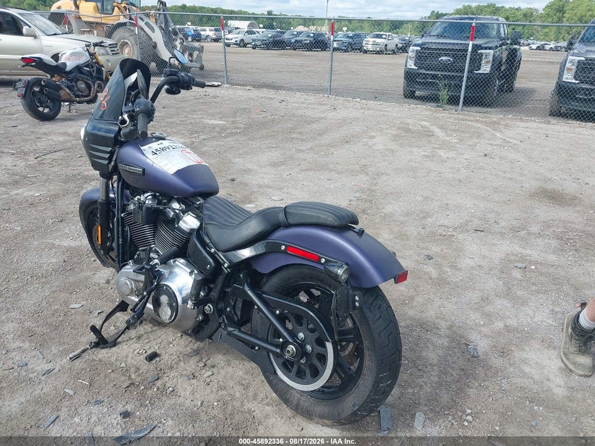 HARLEY-DAVIDSON FXBB 2025