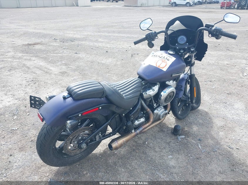 HARLEY-DAVIDSON FXBB 2025