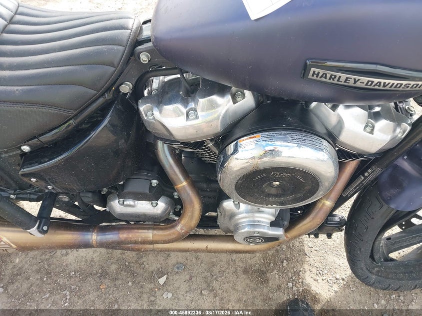 HARLEY-DAVIDSON FXBB 2025