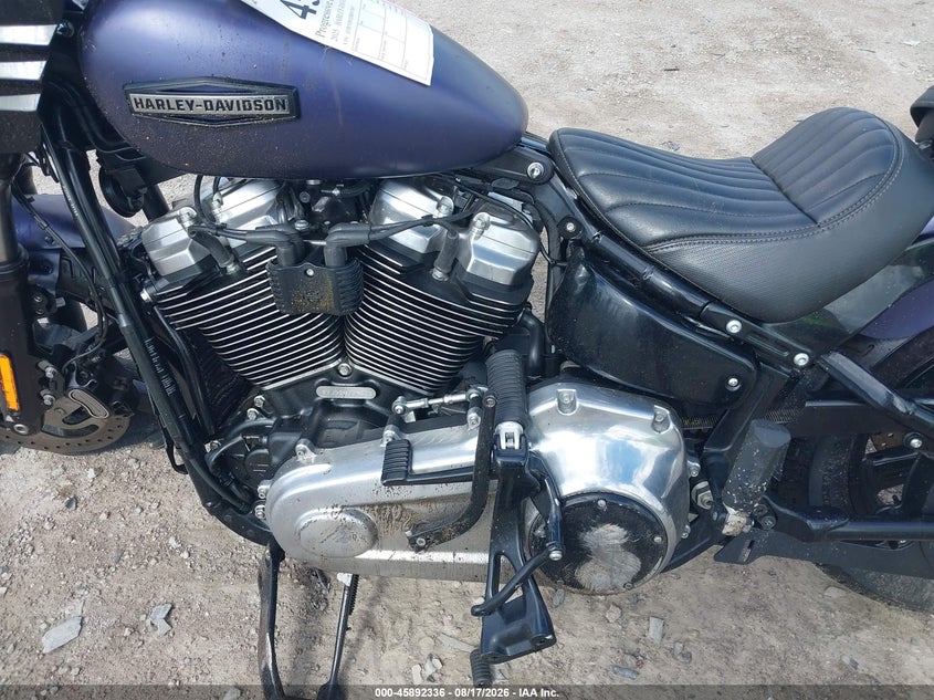 HARLEY-DAVIDSON FXBB 2025
