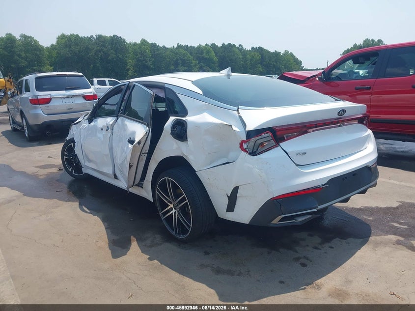 KIA K5 2021 VIN 5XXG24J25MG025397