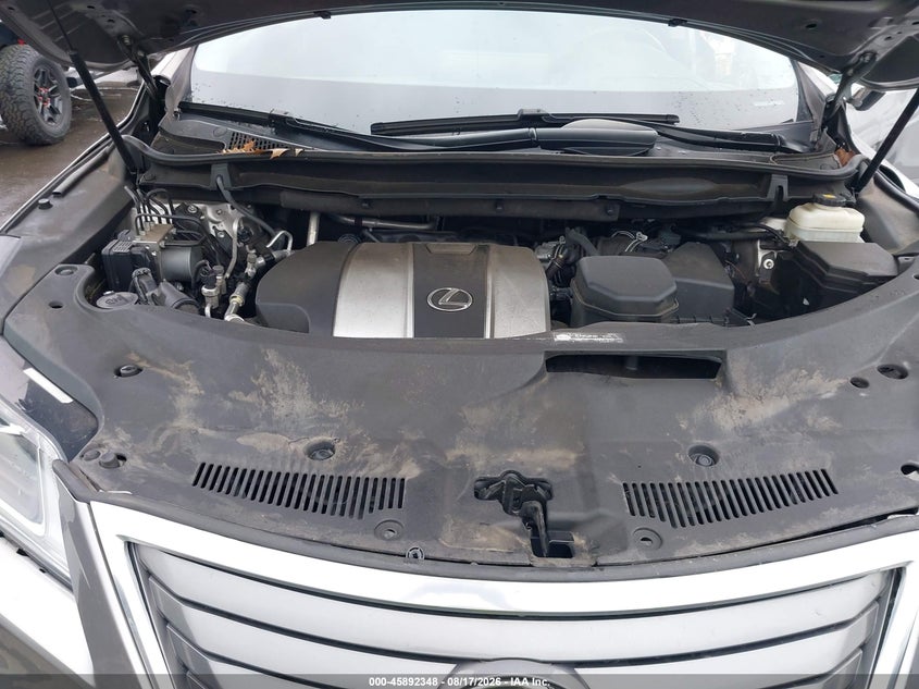 LEXUS RX 350 2019 VIN 2T2BZMCA6KC198355