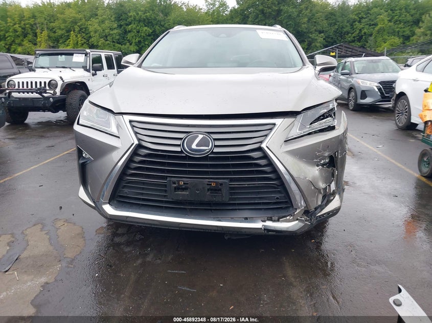 LEXUS RX 350 2019 VIN 2T2BZMCA6KC198355
