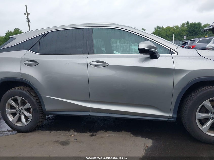 LEXUS RX 350 2019 VIN 2T2BZMCA6KC198355