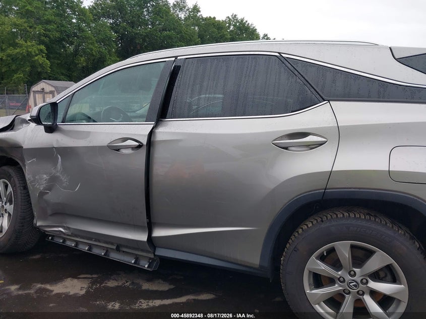 LEXUS RX 350 2019 VIN 2T2BZMCA6KC198355