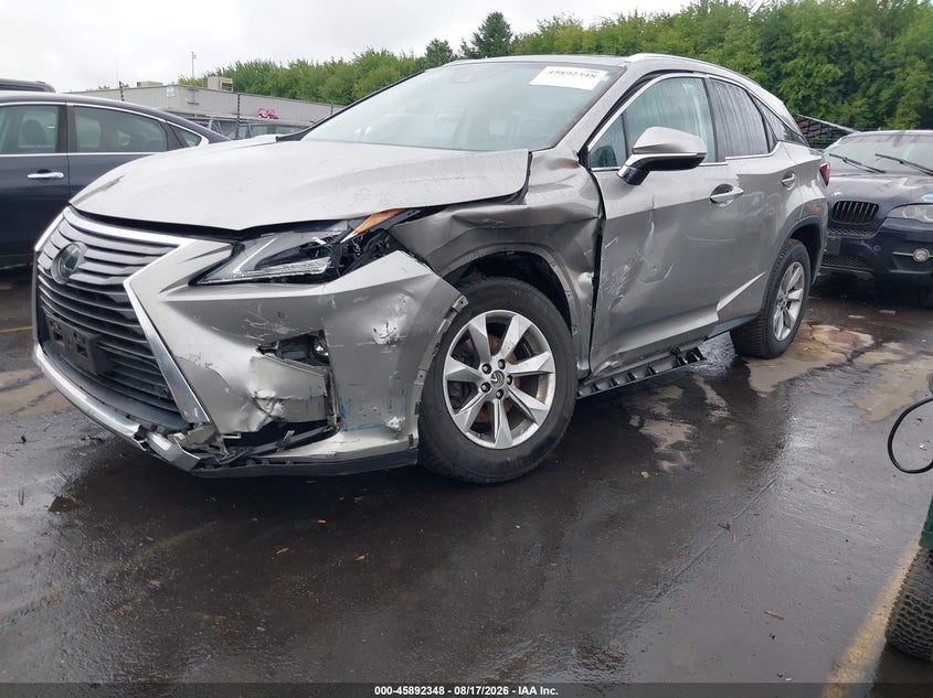 LEXUS RX 350 2019 VIN 2T2BZMCA6KC198355
