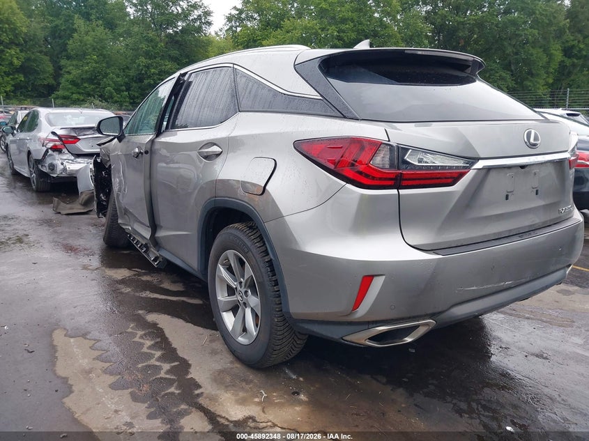 LEXUS RX 350 2019 VIN 2T2BZMCA6KC198355