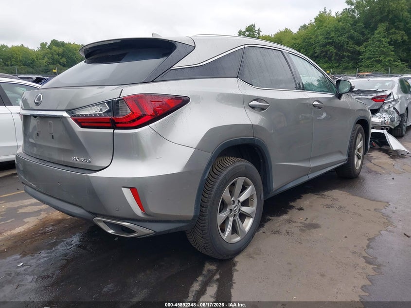 LEXUS RX 350 2019 VIN 2T2BZMCA6KC198355