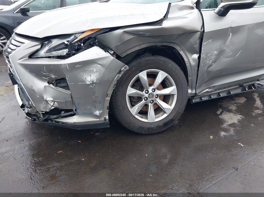LEXUS RX 350 2019 VIN 2T2BZMCA6KC198355
